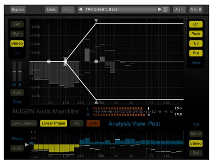 Nugen Audio Monofilter (Full Version)